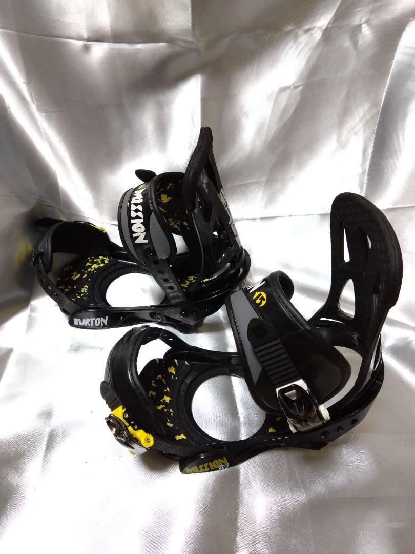 BURTON MISSION バインディング Sサイズ ディスク&ビス付 スノボ