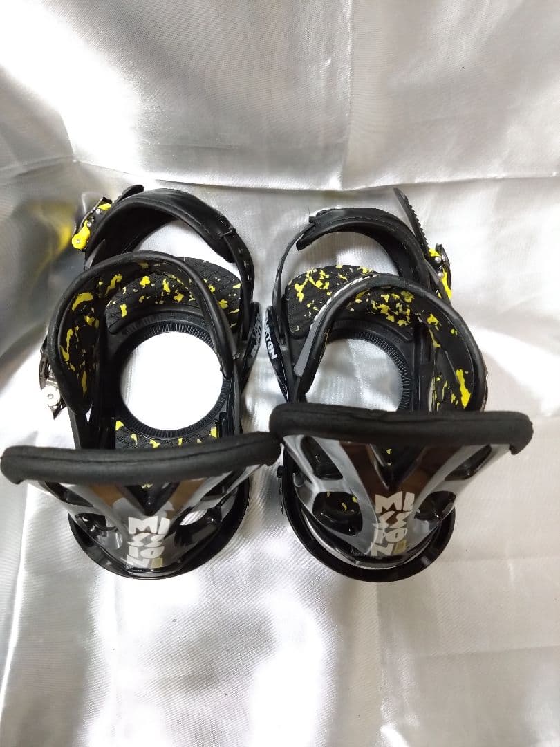 BURTON MISSION バインディング Sサイズ ディスク&ビス付 スノボ