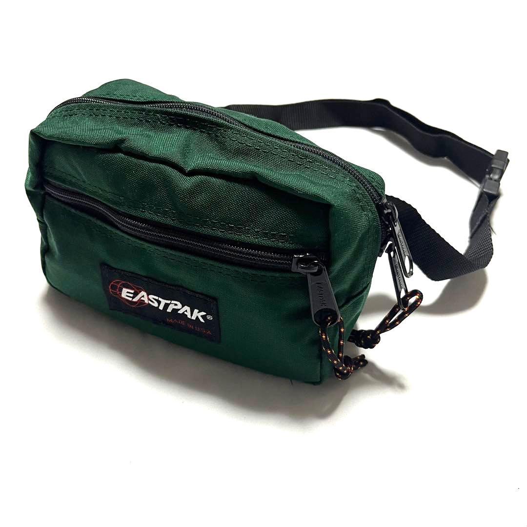 希少 80s eastpak イーストパック ボディバッグ 旧タグ USA製