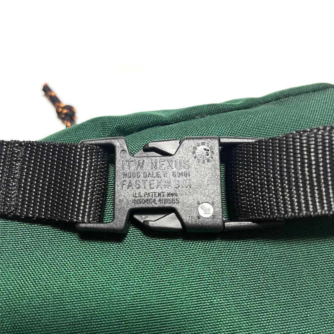 希少 80s eastpak イーストパック ボディバッグ 旧タグ USA製