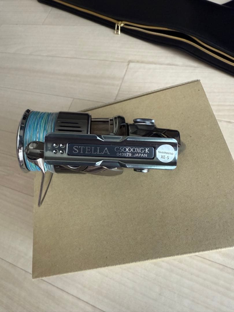 22ステラ　C5000XG スピニングリール　美品　即日発送