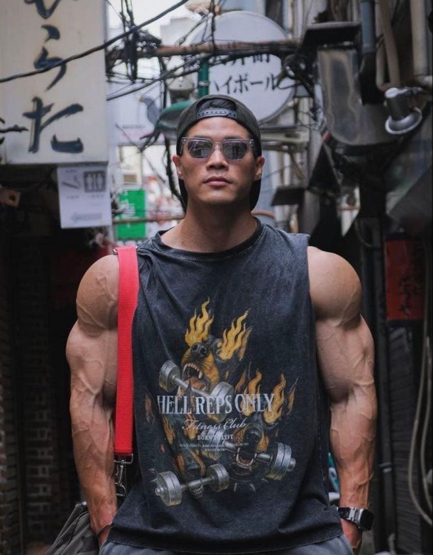 【新品】LYFT ドーベルマンタンクトップ　Mサイズ