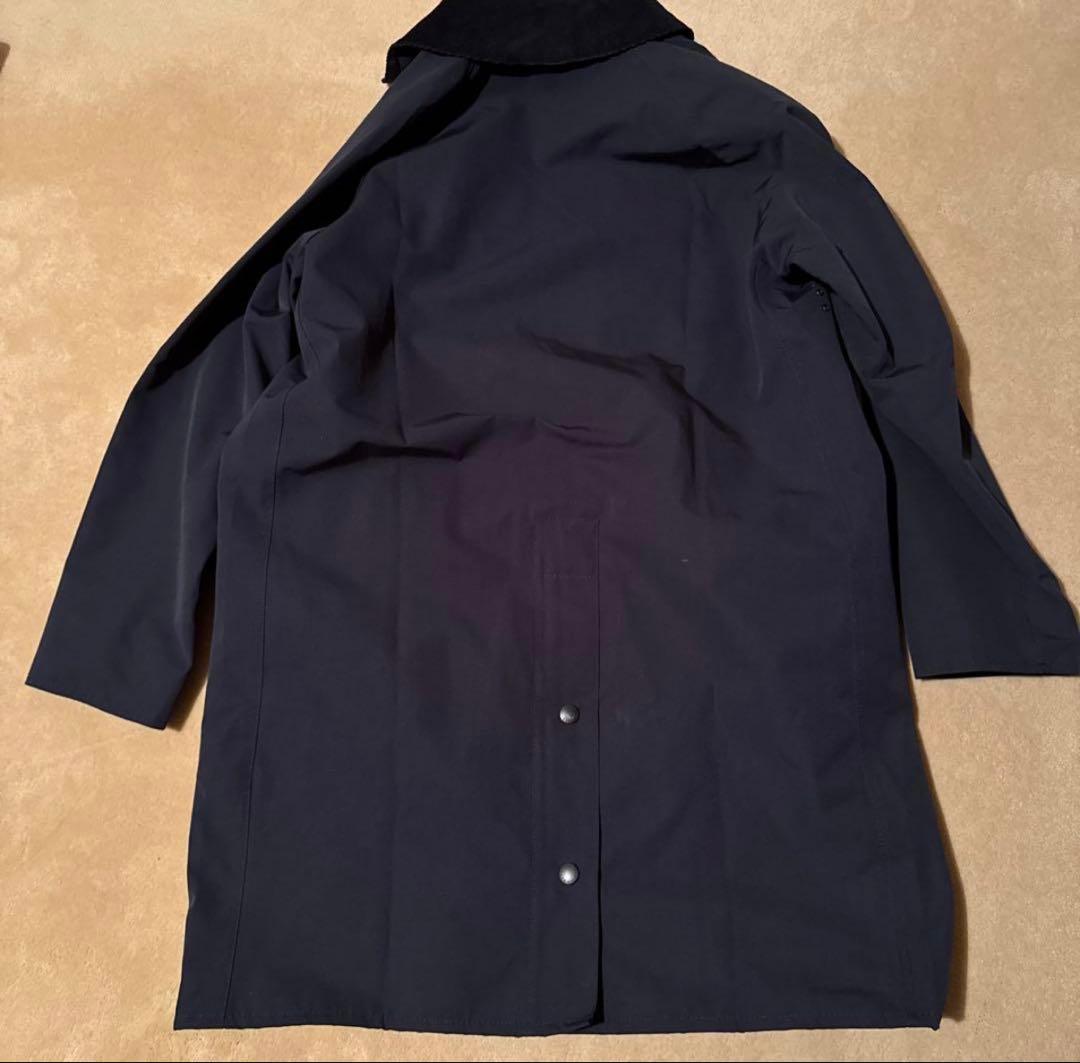 着用数回！BARBOUR NEW BURGHLEY 40 バブアー バーレー