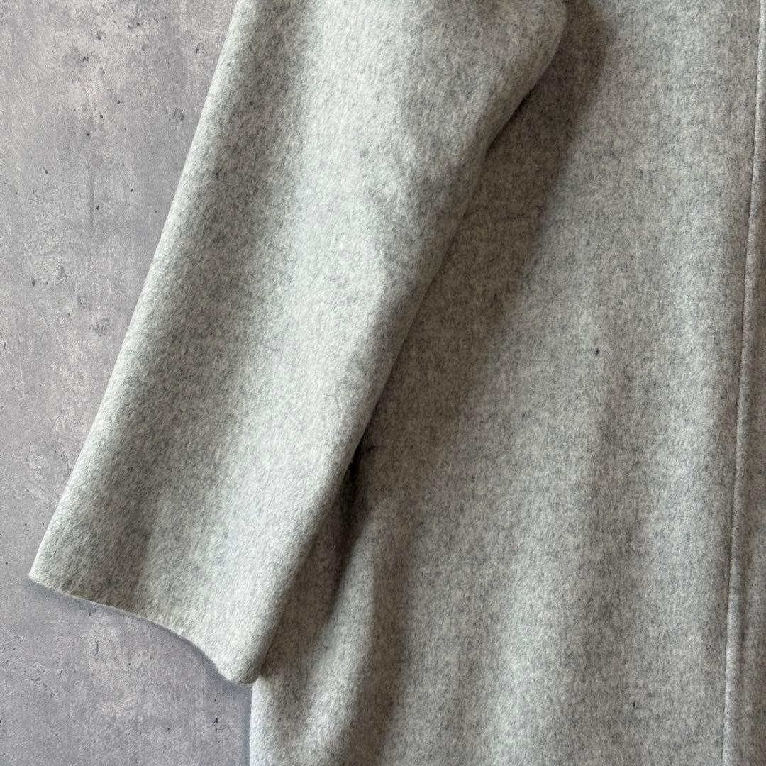 美品✨ プルミエアロンディスモン カシミヤ混　チェスターコート　希少サンプル