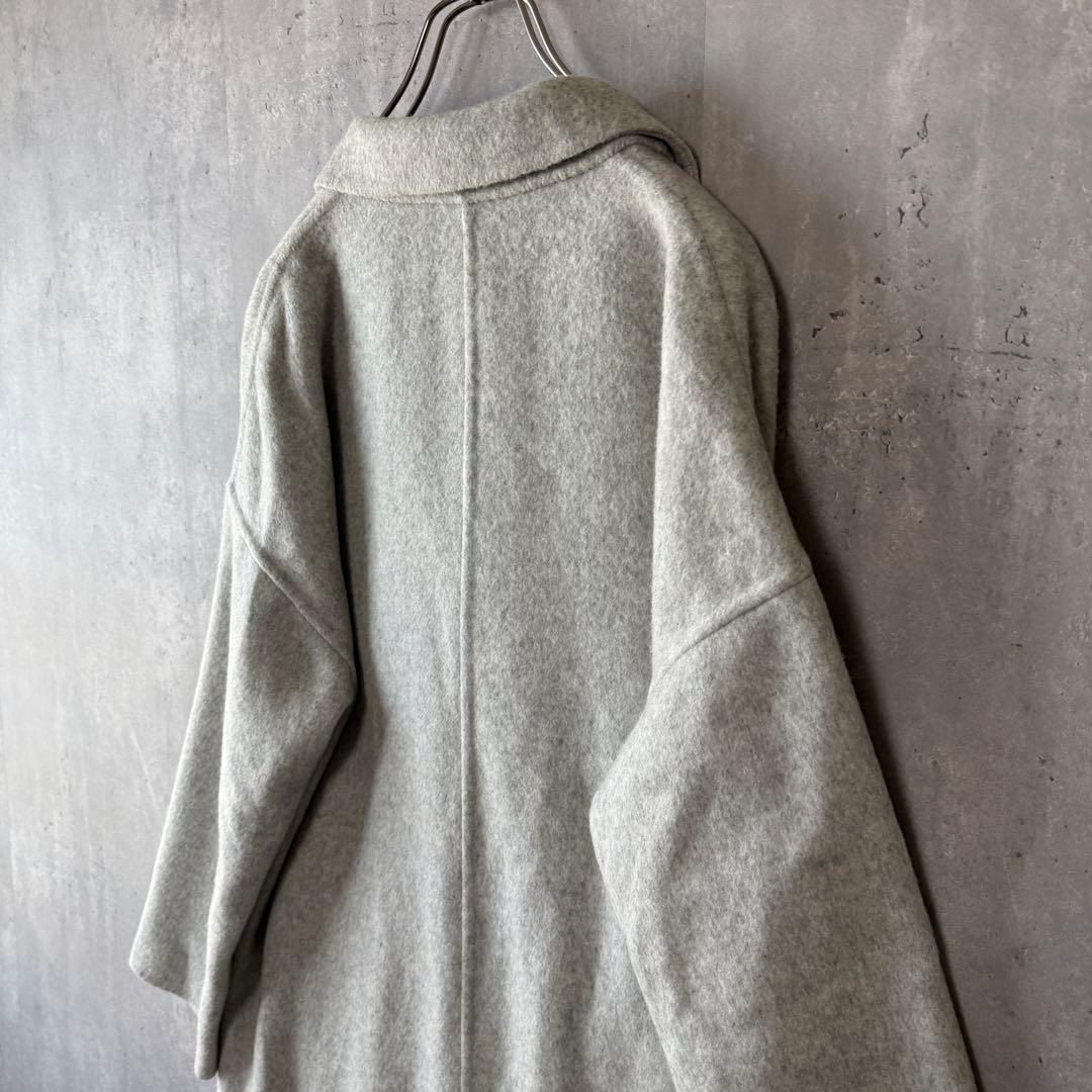 美品✨ プルミエアロンディスモン カシミヤ混　チェスターコート　希少サンプル