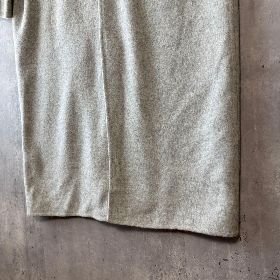 美品✨ プルミエアロンディスモン カシミヤ混　チェスターコート　希少サンプル