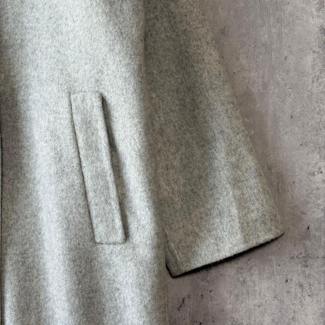 美品✨ プルミエアロンディスモン カシミヤ混　チェスターコート　希少サンプル