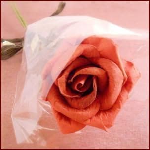 紙 アートフラワー 赤いバラ