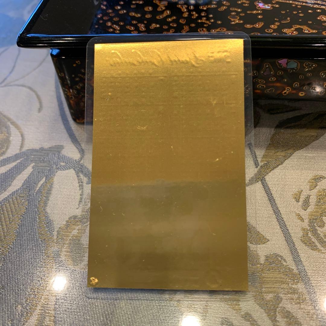 ゆ*け様 純金　1g カレンダー