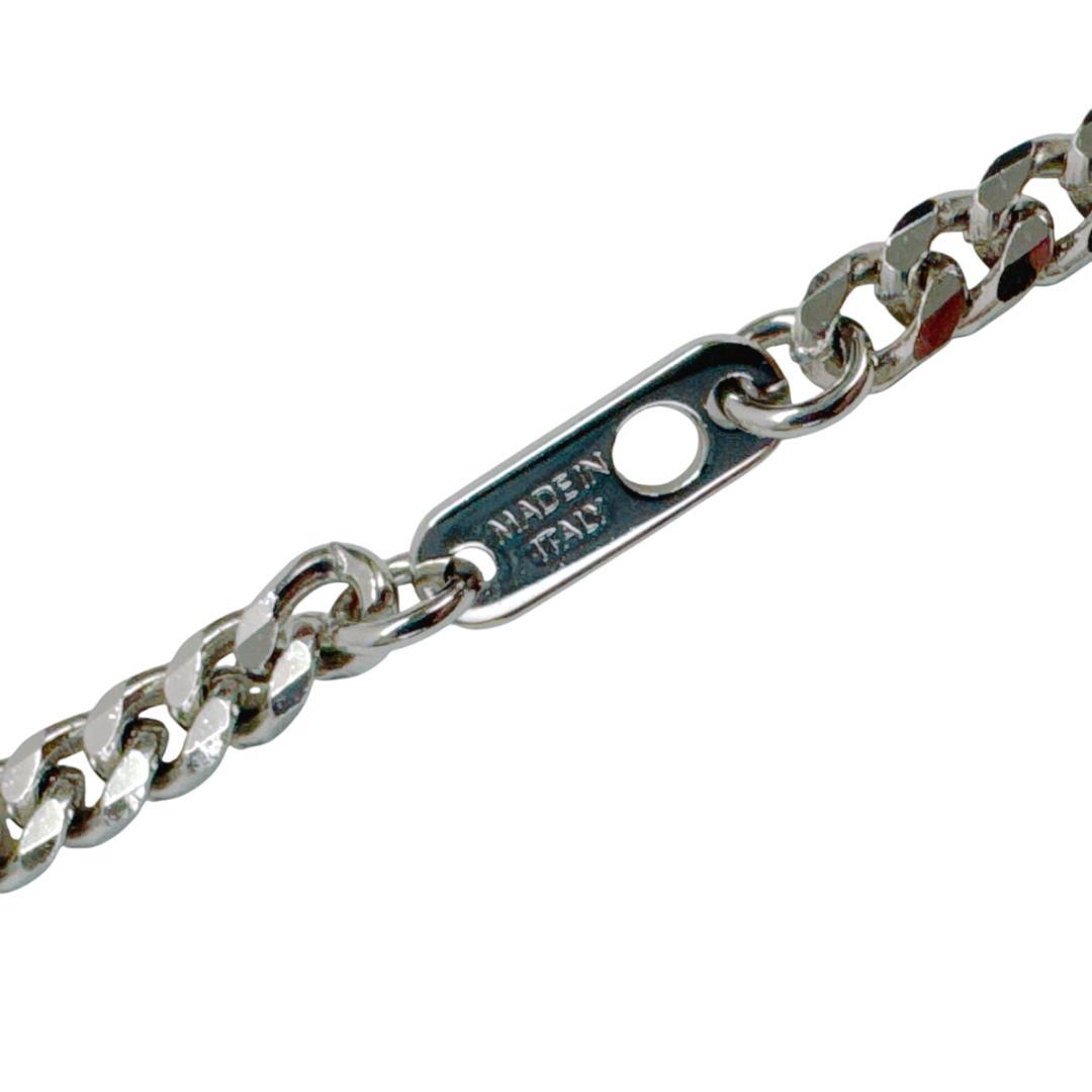 LOUIS VUITTON ネックレス ペンダント ダミエ ステープル 現行