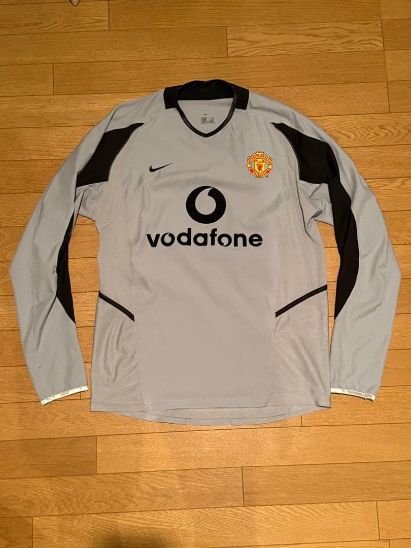 マンチェスターユナイテッド ユニフォーム 長袖 Vodafone サイズM
