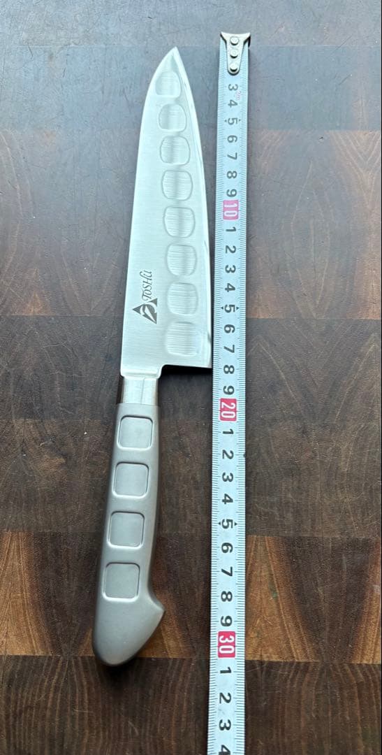 刀舟技研　Toshu 牛刀　180mm 包丁　ディンプル　洋包丁　ステンレス