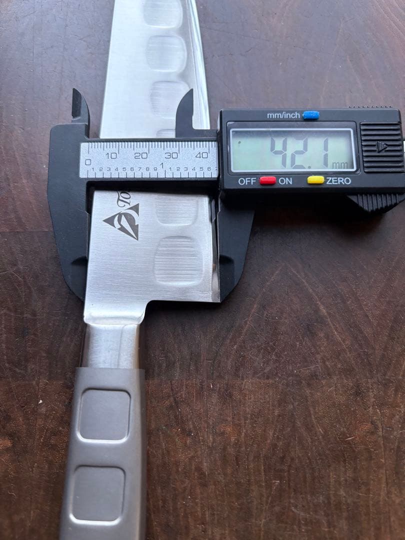 刀舟技研　Toshu 牛刀　180mm 包丁　ディンプル　洋包丁　ステンレス