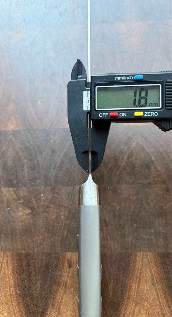 刀舟技研　Toshu 牛刀　180mm 包丁　ディンプル　洋包丁　ステンレス