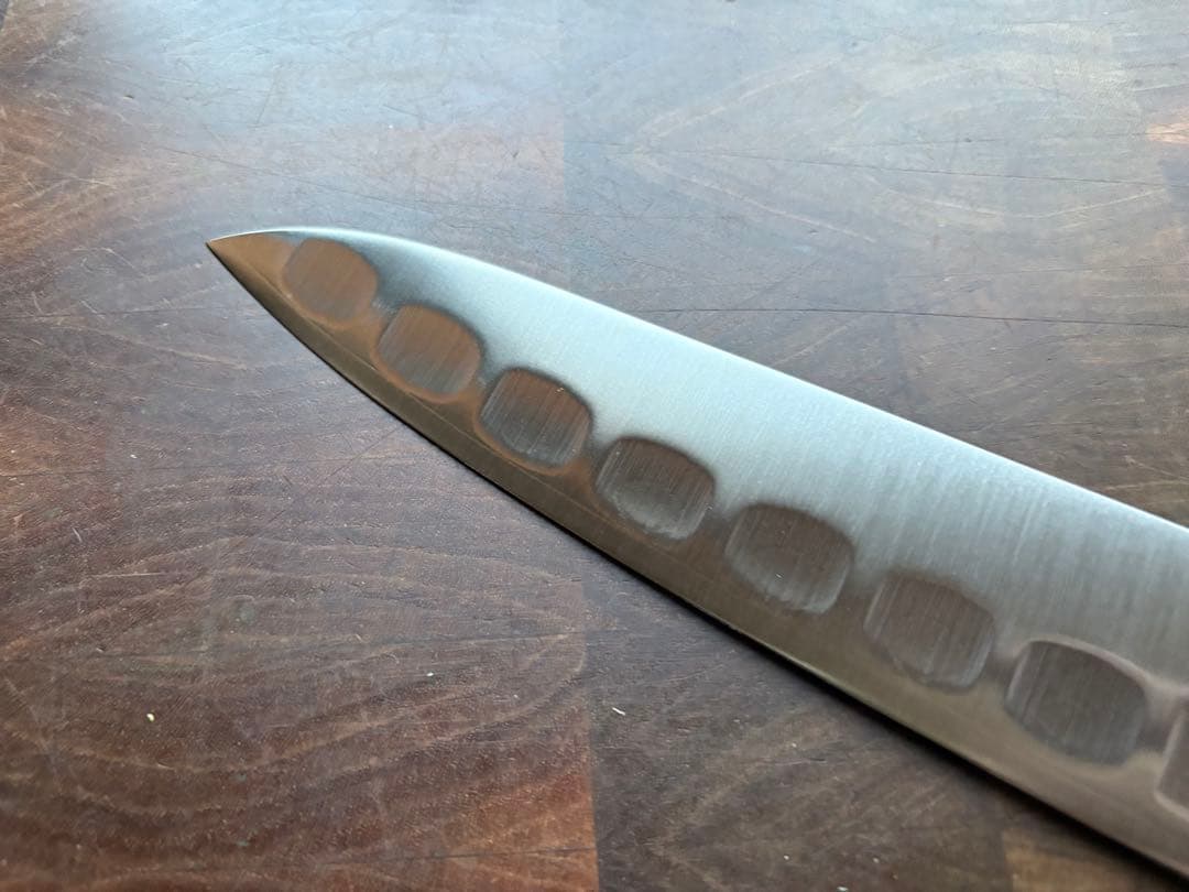 刀舟技研　Toshu 牛刀　180mm 包丁　ディンプル　洋包丁　ステンレス