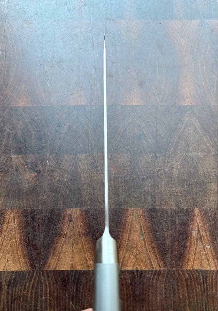 刀舟技研　Toshu 牛刀　180mm 包丁　ディンプル　洋包丁　ステンレス