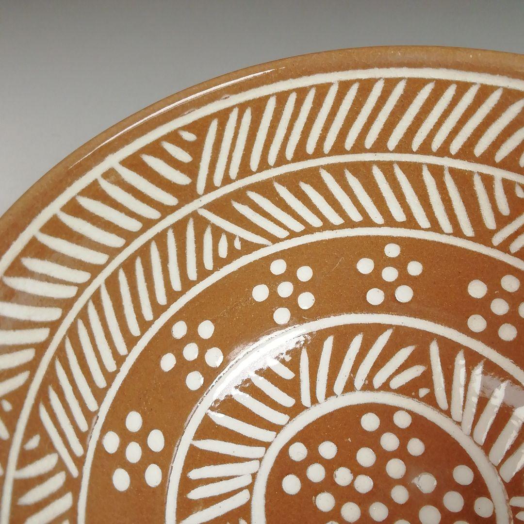 Ｓ９４３　茶碗　『三島茶碗』『井上春峰 造』　共箱　抹茶碗　茶道具