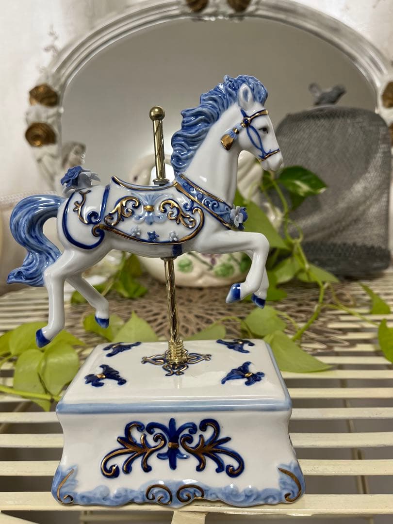 回転オルゴール　美品