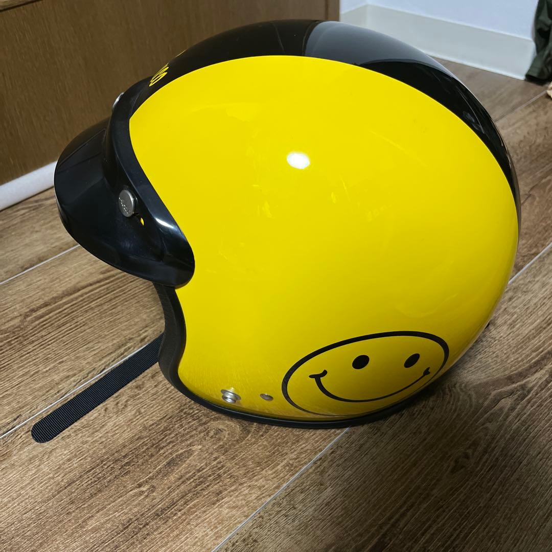 Buco ジェットヘルメット EXTRA LARGE スマイル