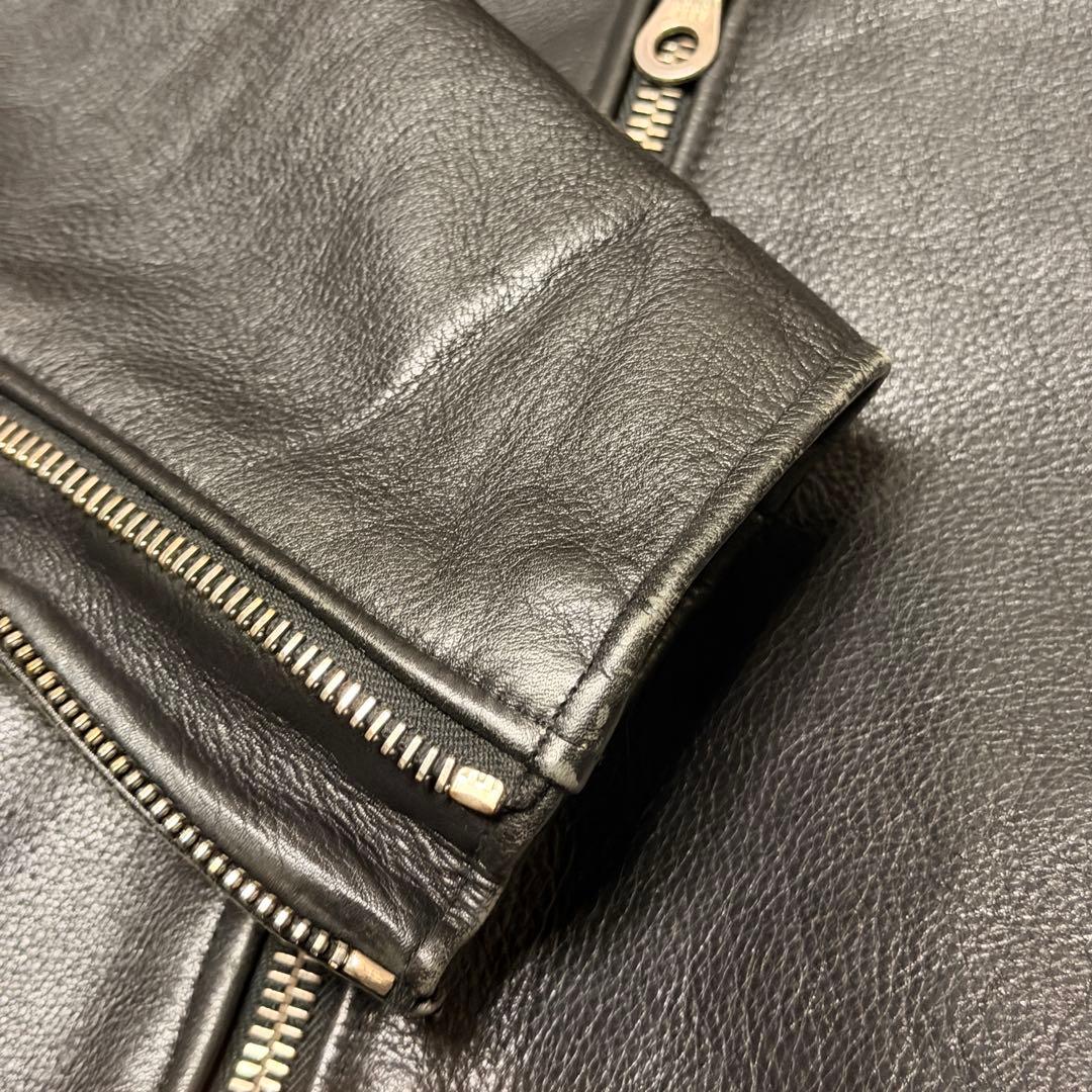 DBA レザージャケット ライダース made in usa