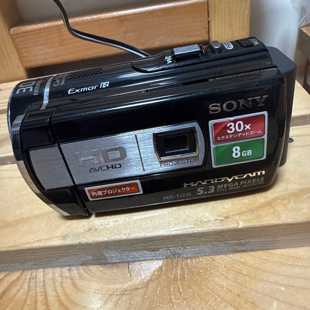 SONY HDR-PJ210 ビデオカメラ プロジェクターつき