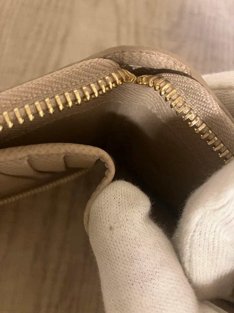 フェラガモ　財布　22-D156 マカダミア