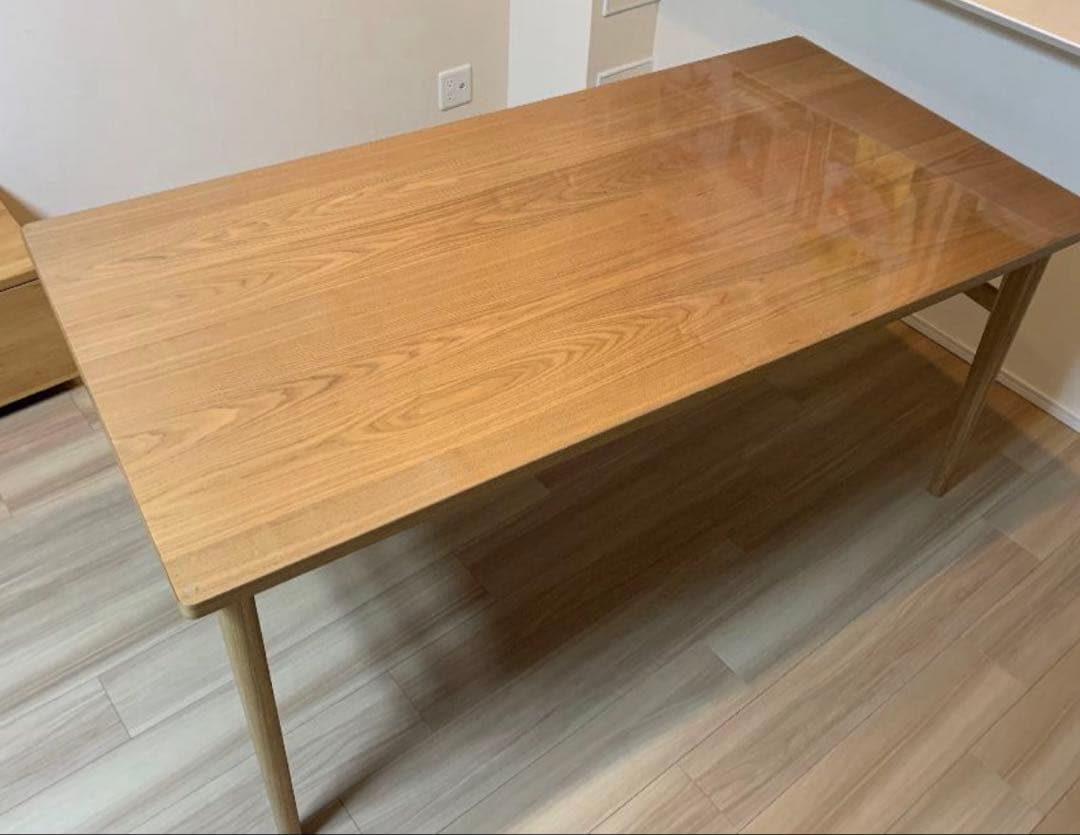 【週末SALE】SIGNE(シグネ)　ダイニングテーブル　W1600　ナチュラル