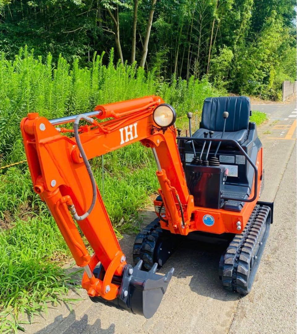 IHI★IS7GX★0.8クラス★747時間★ブレーカー配管付