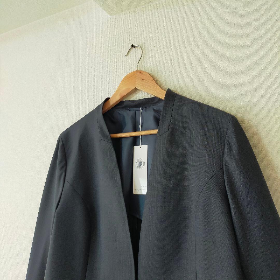 未使用品　近年モデル　J.PRESS　BAHARIYA　ノーカラーパンツスーツ