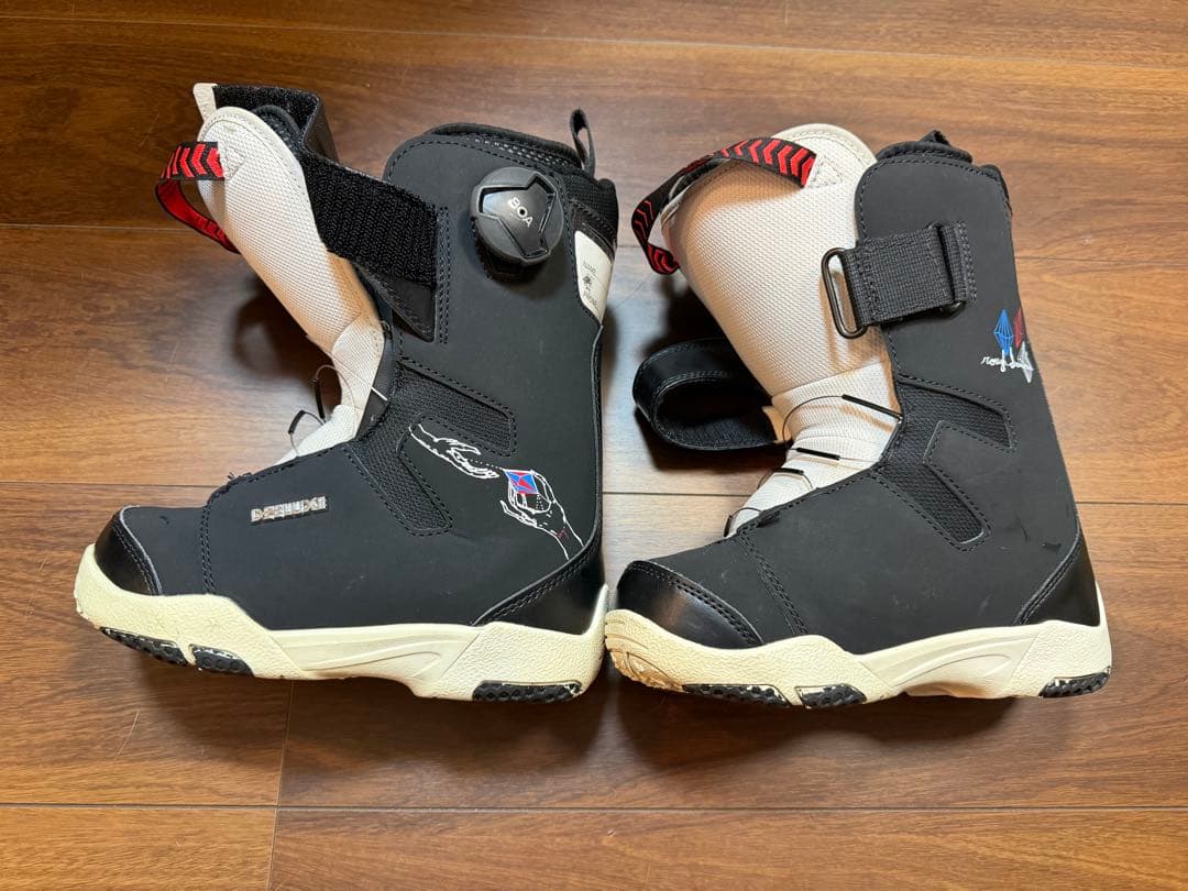 DEELUXE 子ども用スノーボードブーツ19cm