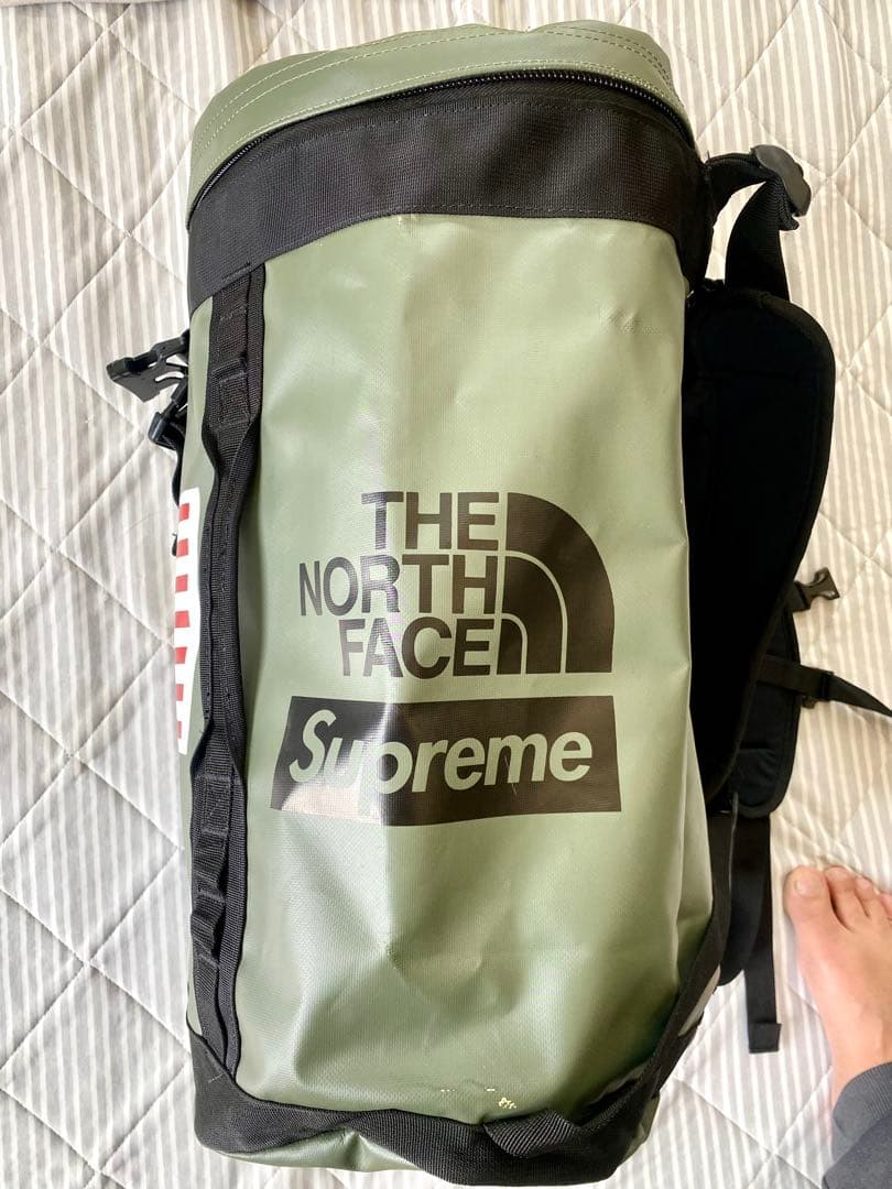 NORTH FACE Supreme ノースフェイスシュプリームコラボバッグ防水