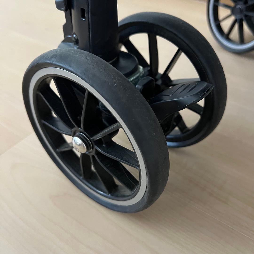 【人気色】コンビ スゴカル α 4キャス compact エッグショック