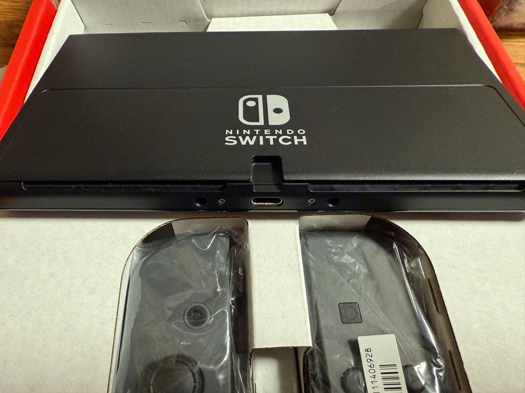 Nintendo Switch 本体 コントローラーブラック