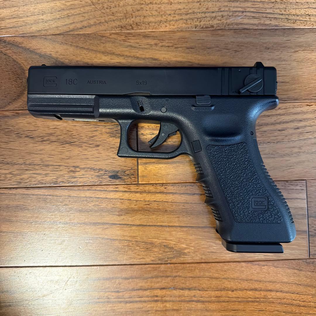 Glock 18c ガスガン ブラック