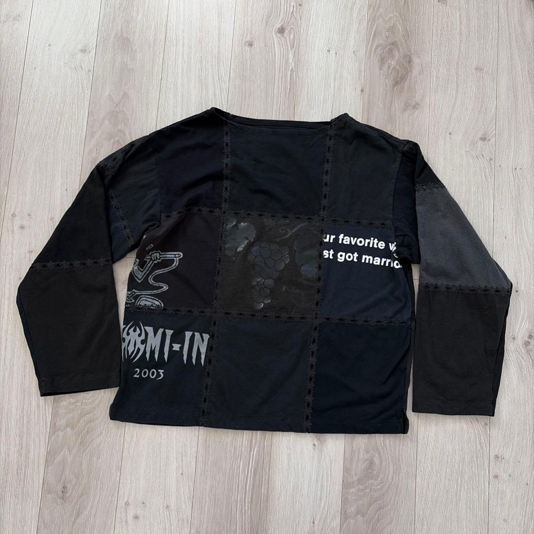 スリフトウェアマーケット&フリーマーケットツアー　 9パネルバギーLS TEE