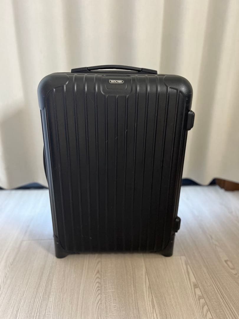 RIMOWA SALSA リモワ サルサ マットブラック 2輪