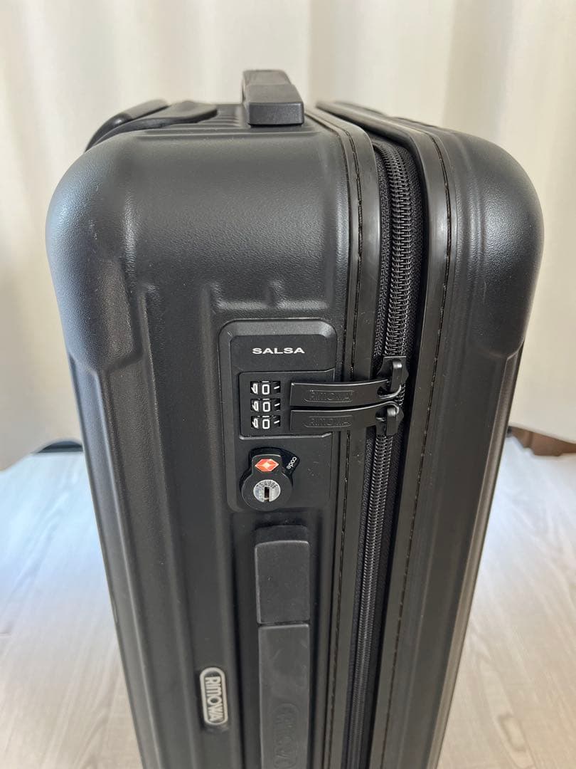 RIMOWA SALSA リモワ サルサ マットブラック 2輪