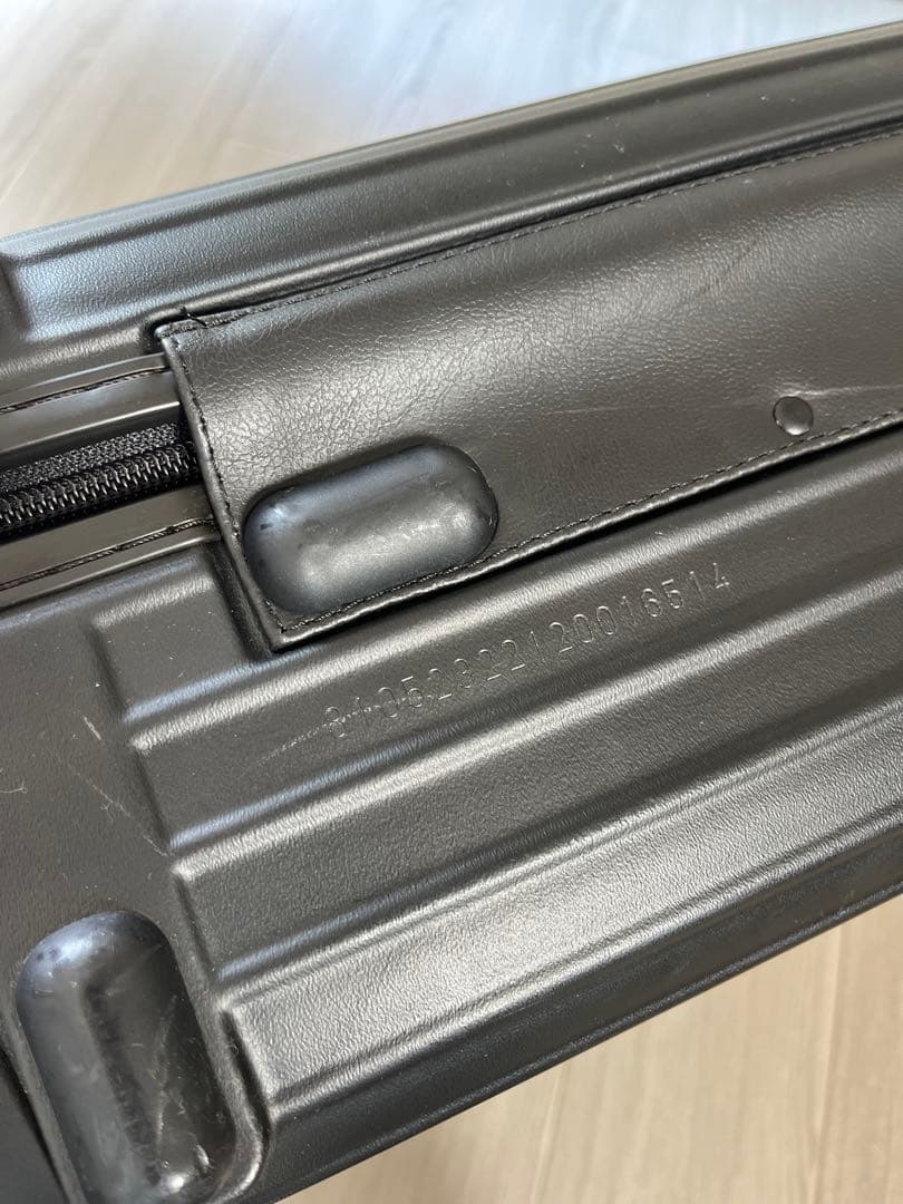 RIMOWA SALSA リモワ サルサ マットブラック 2輪