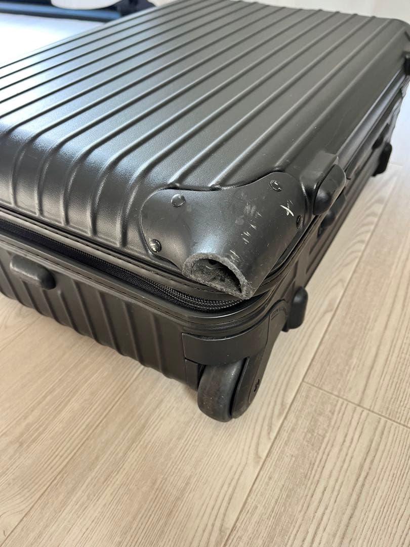 RIMOWA SALSA リモワ サルサ マットブラック 2輪