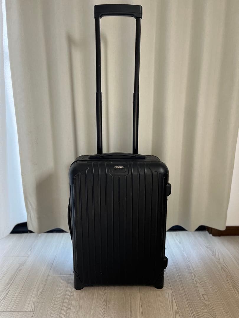 RIMOWA SALSA リモワ サルサ マットブラック 2輪