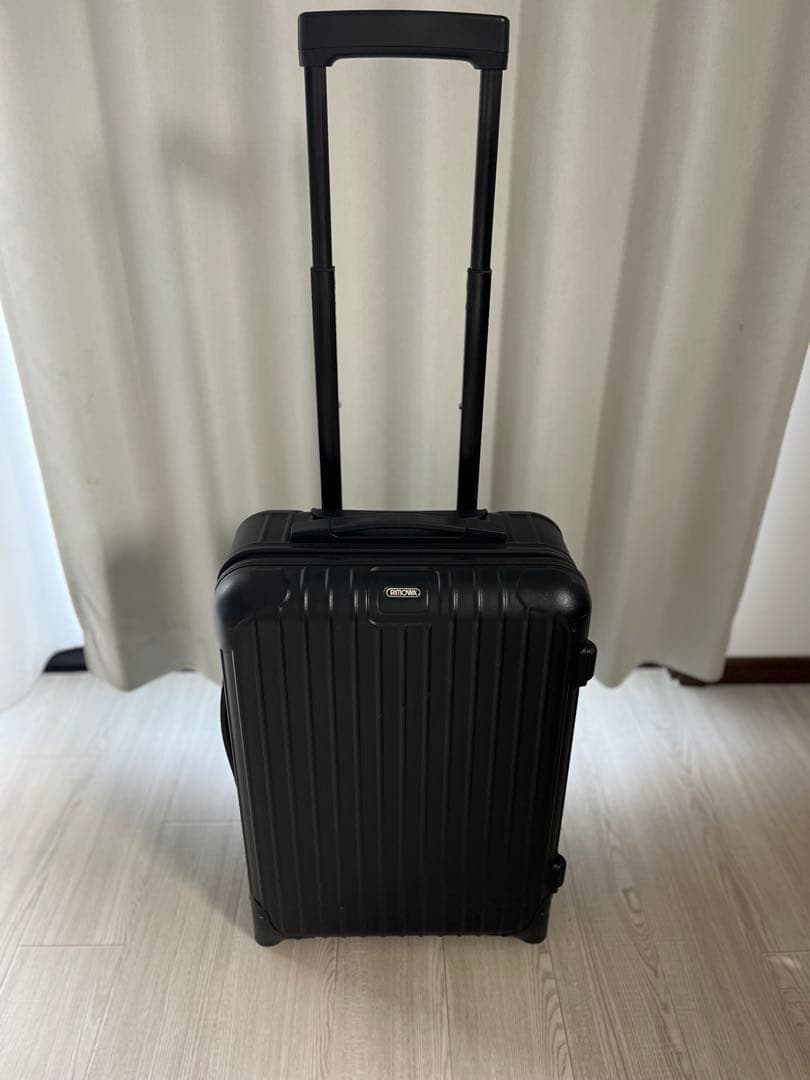 RIMOWA SALSA リモワ サルサ マットブラック 2輪