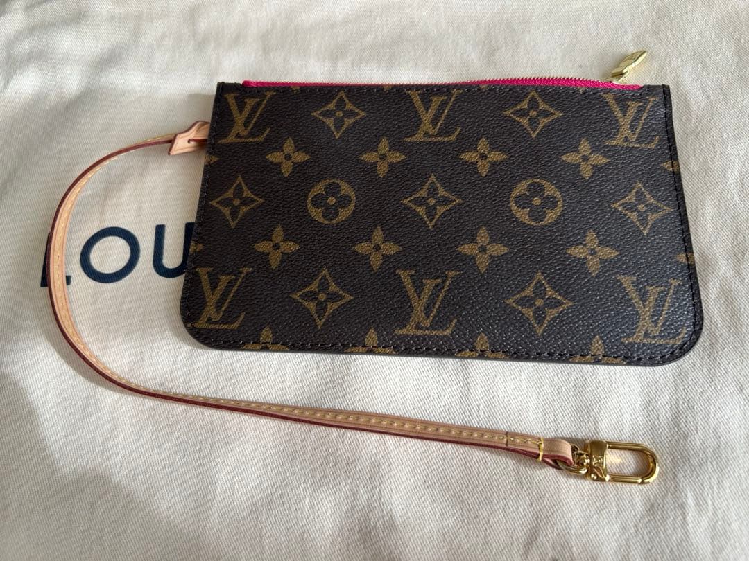 Louis Vuitton モノグラム　ネヴァーフルpm ピンク