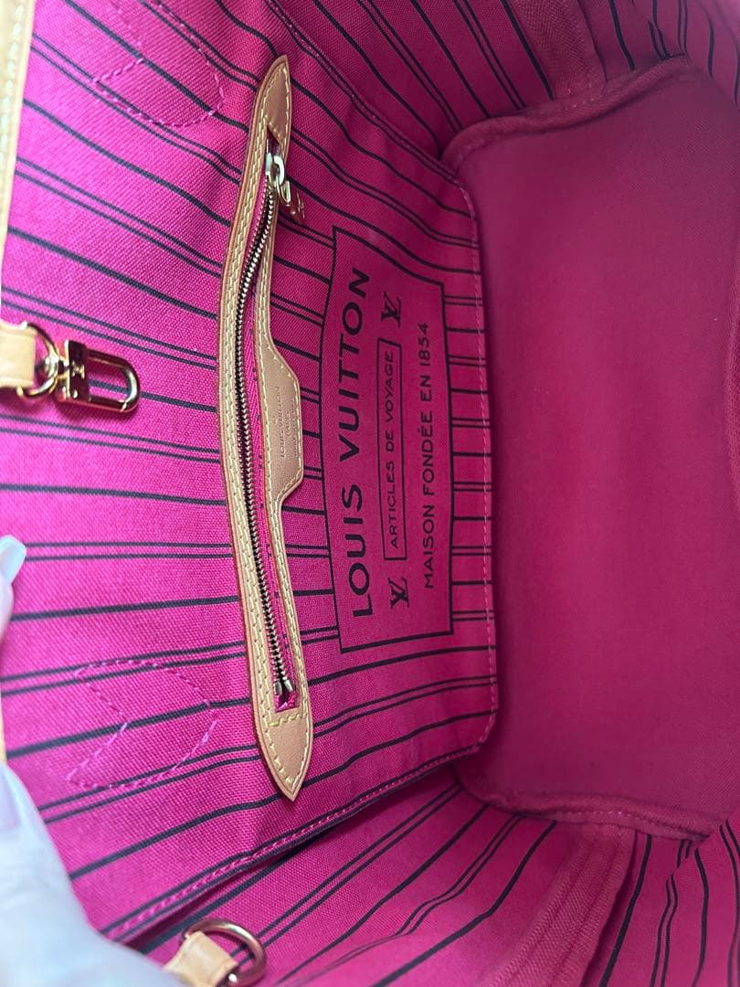Louis Vuitton モノグラム　ネヴァーフルpm ピンク