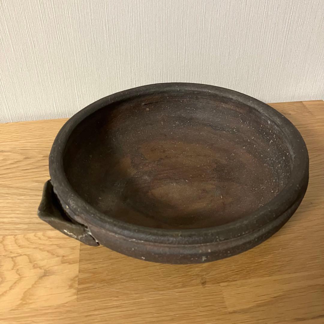 備前焼　片口　※