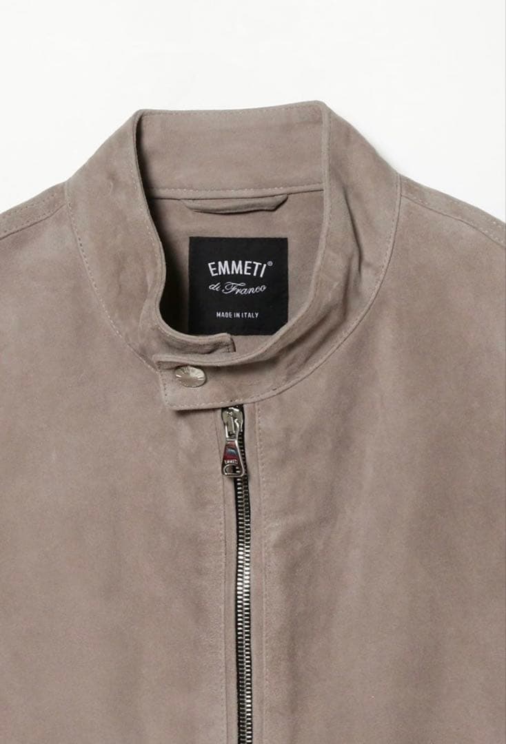 【新品タグ付き】 EMMETI / JURI ライダース BEAMS別注