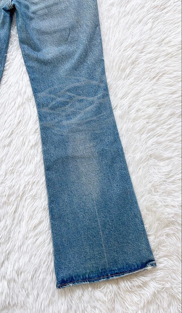 MOUSSY♡MVS FLARE フレア ブーツカットデニム25インチ