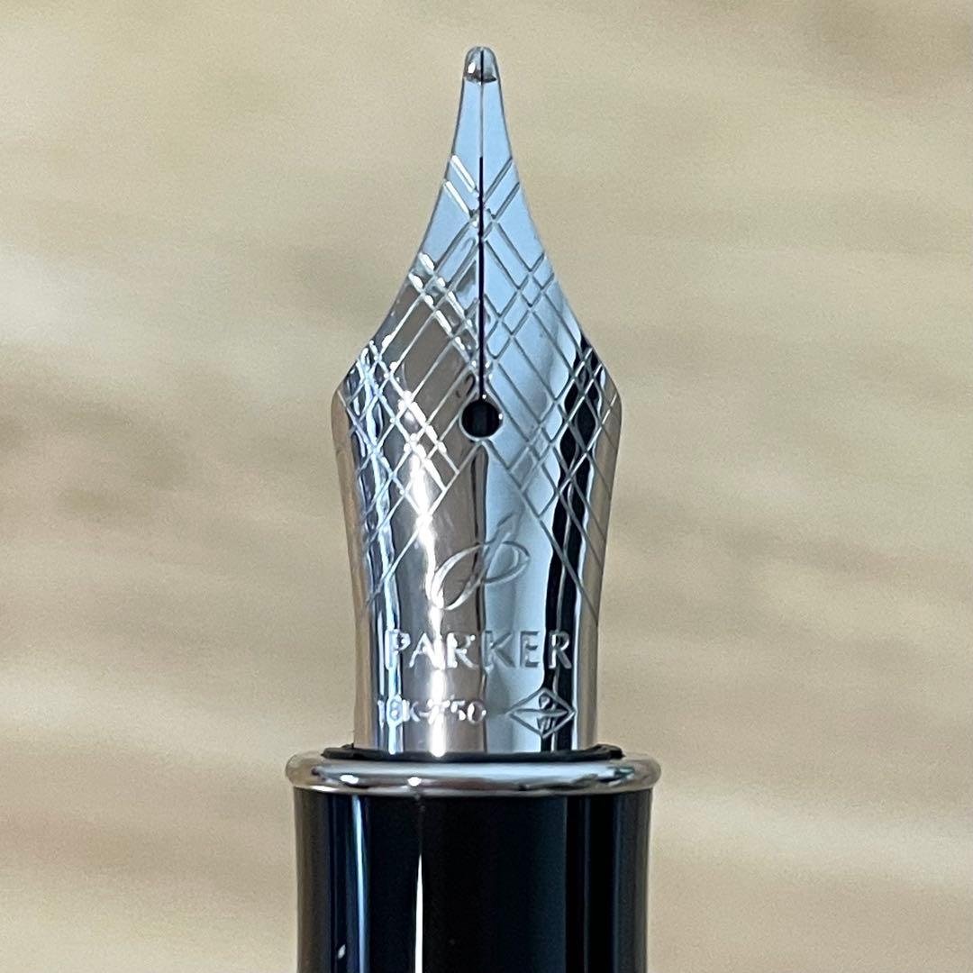 PARKER SONNET パーカー ソネットCT 万年筆 18K-750 M