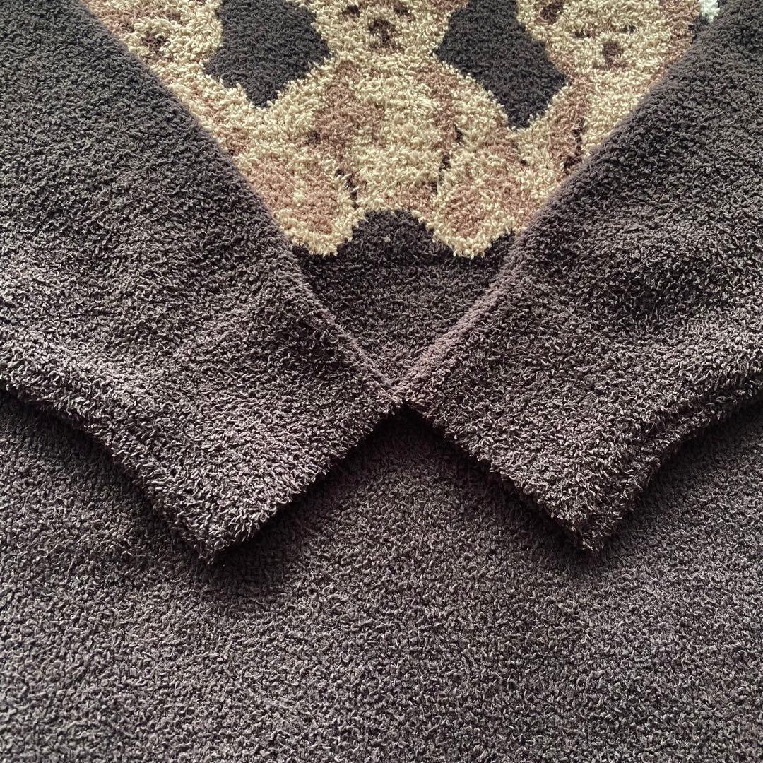 m*k様 ジェラートピケ モチーフジャガードプルオーバー＆ボーダーロングパンツ