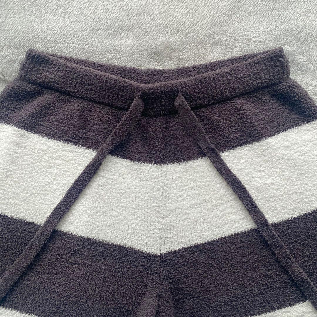 m*k様 ジェラートピケ モチーフジャガードプルオーバー＆ボーダーロングパンツ