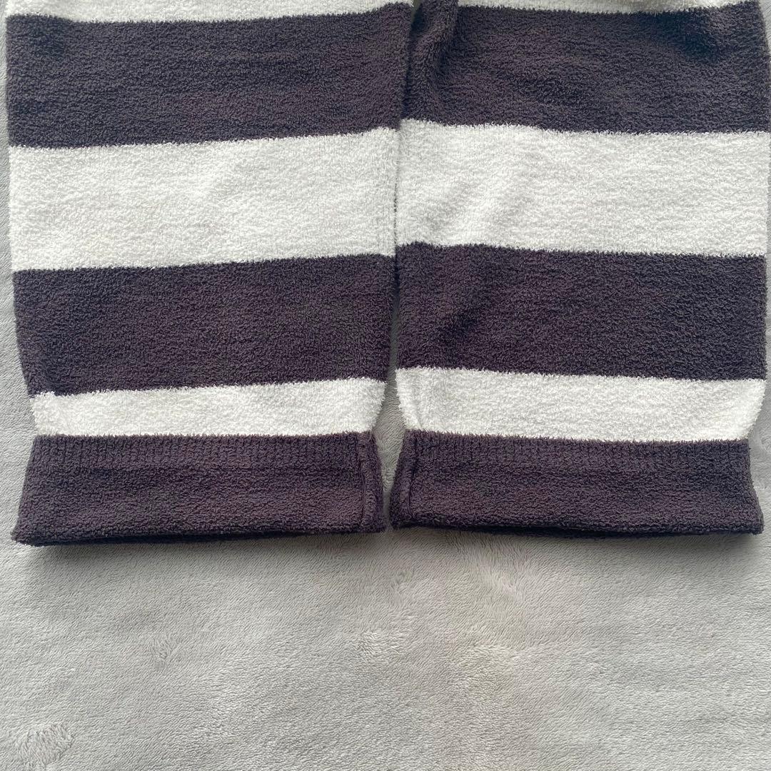 m*k様 ジェラートピケ モチーフジャガードプルオーバー＆ボーダーロングパンツ